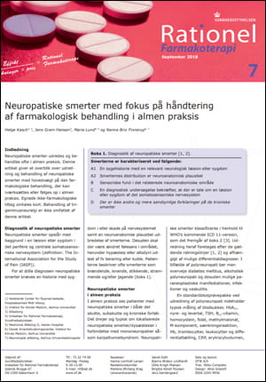 neuropatiske smerter neuropatiske smerter