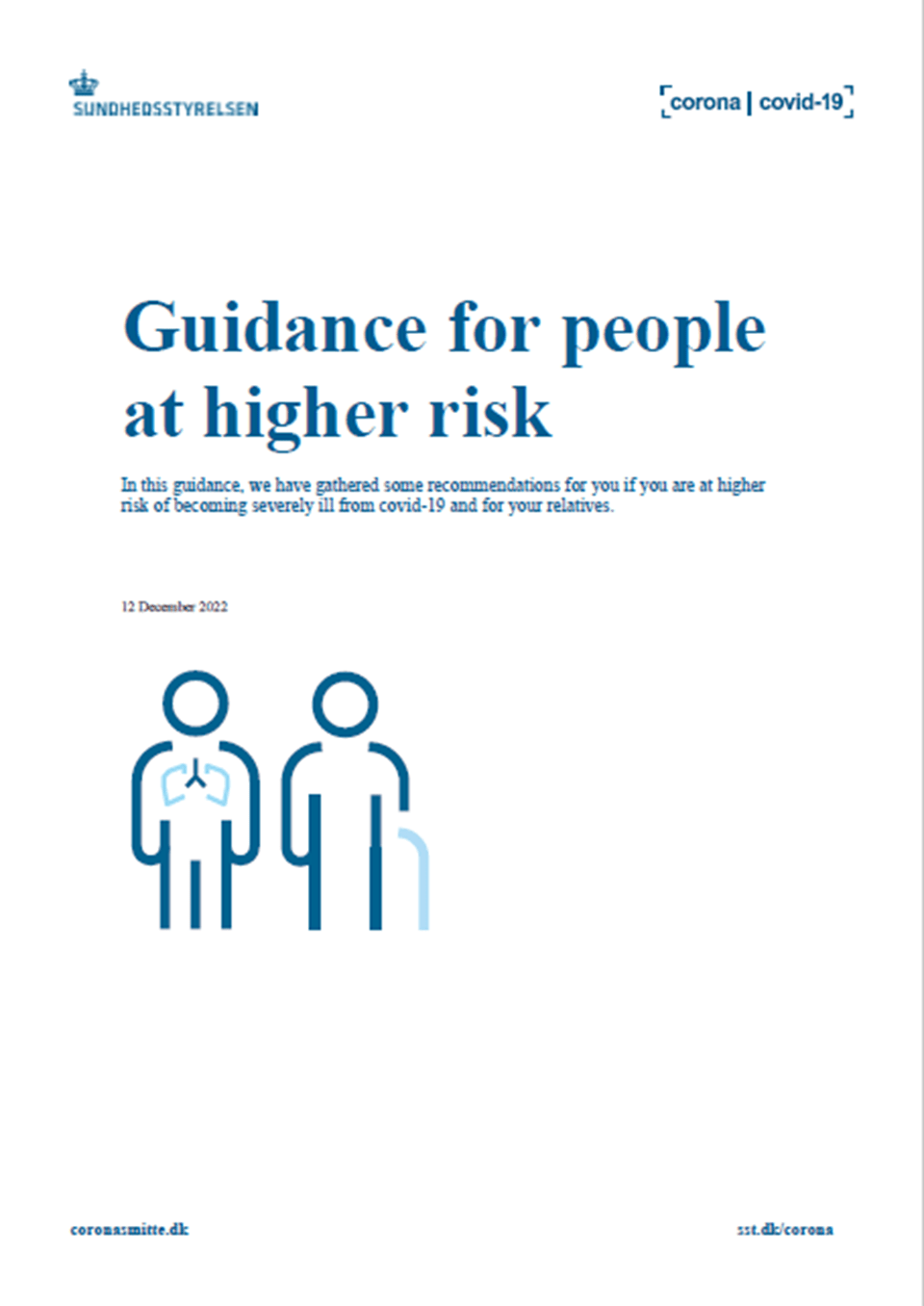 Guidance for people at higher risk