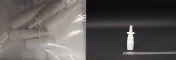 Næsespray med opioid