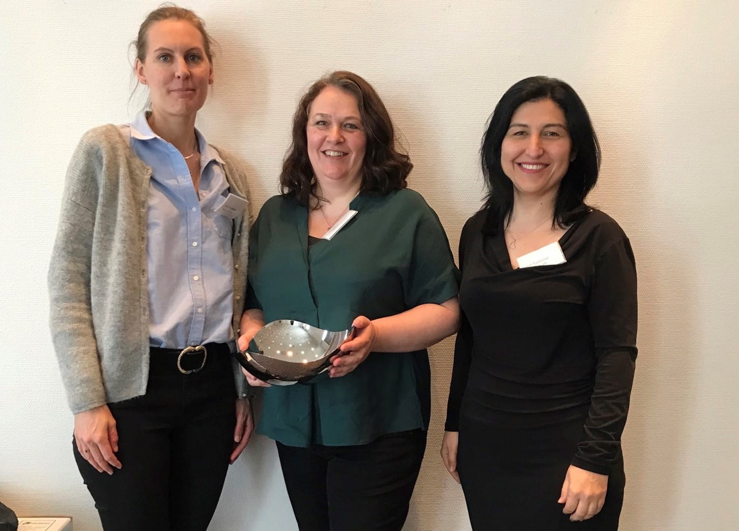 Billede af Line Heisterberg Larsen, Mette Holland-Fischer og Aysun Yurtsever 