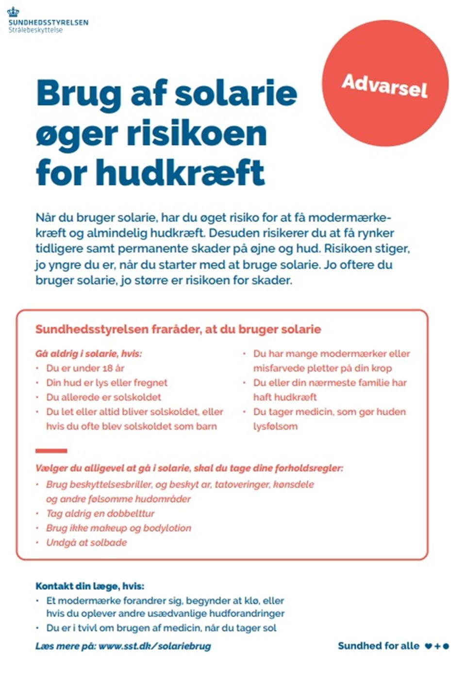Solarieplakat 2024