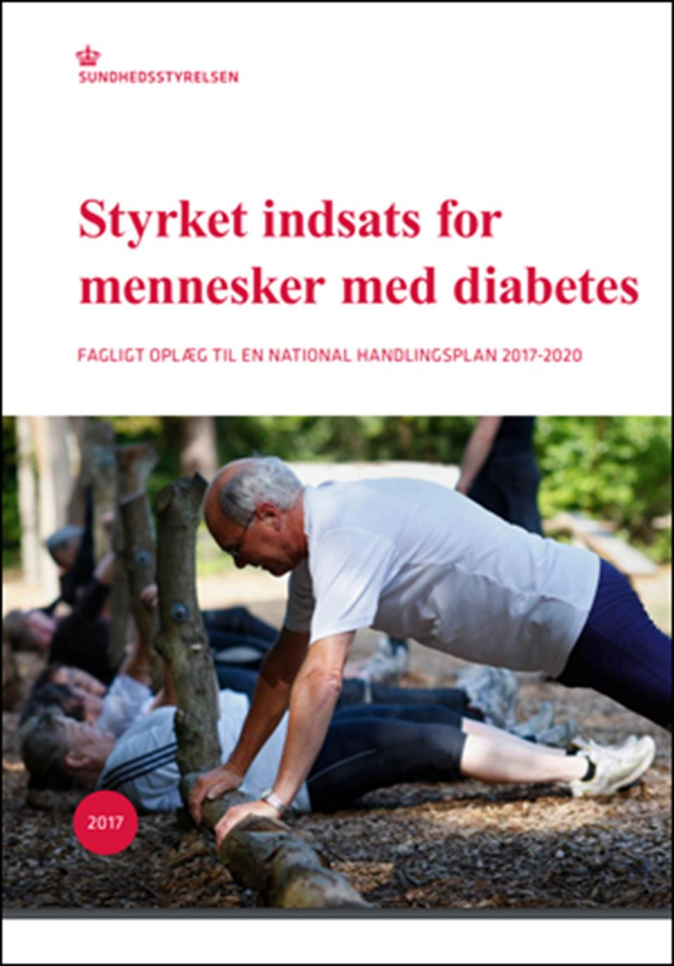 Rapport styrket indsats for mennesker med diabetes