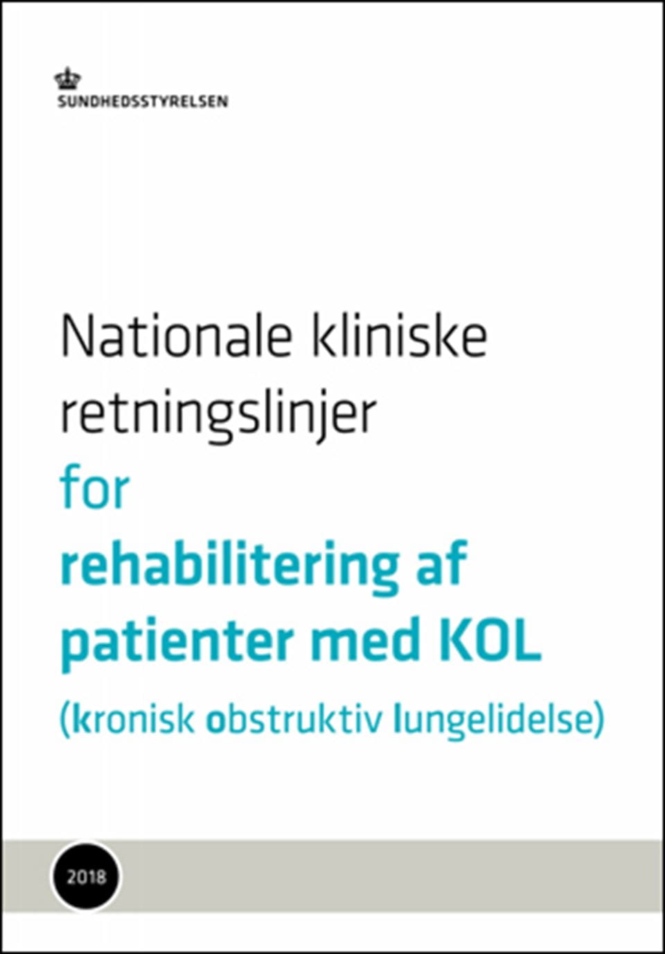NKR: Rehabilitering af patienter med KOL 