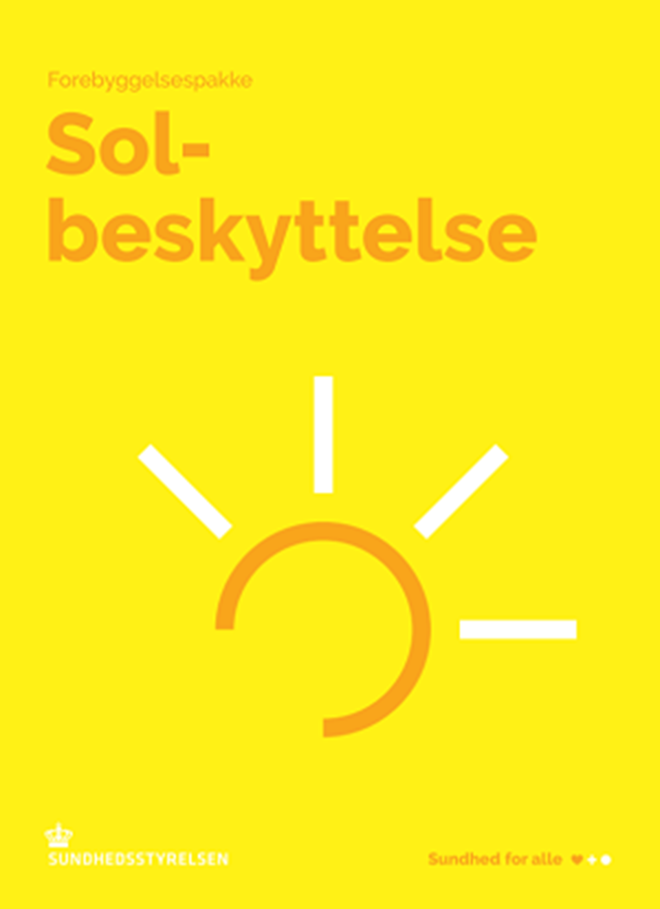 Forebyggelsespakke - Solbeskyttelse
