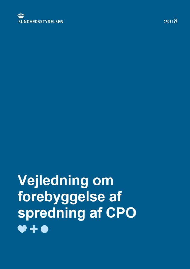 Vejledning og bekendtgørelse om forebyggelse mod spredning af CPO