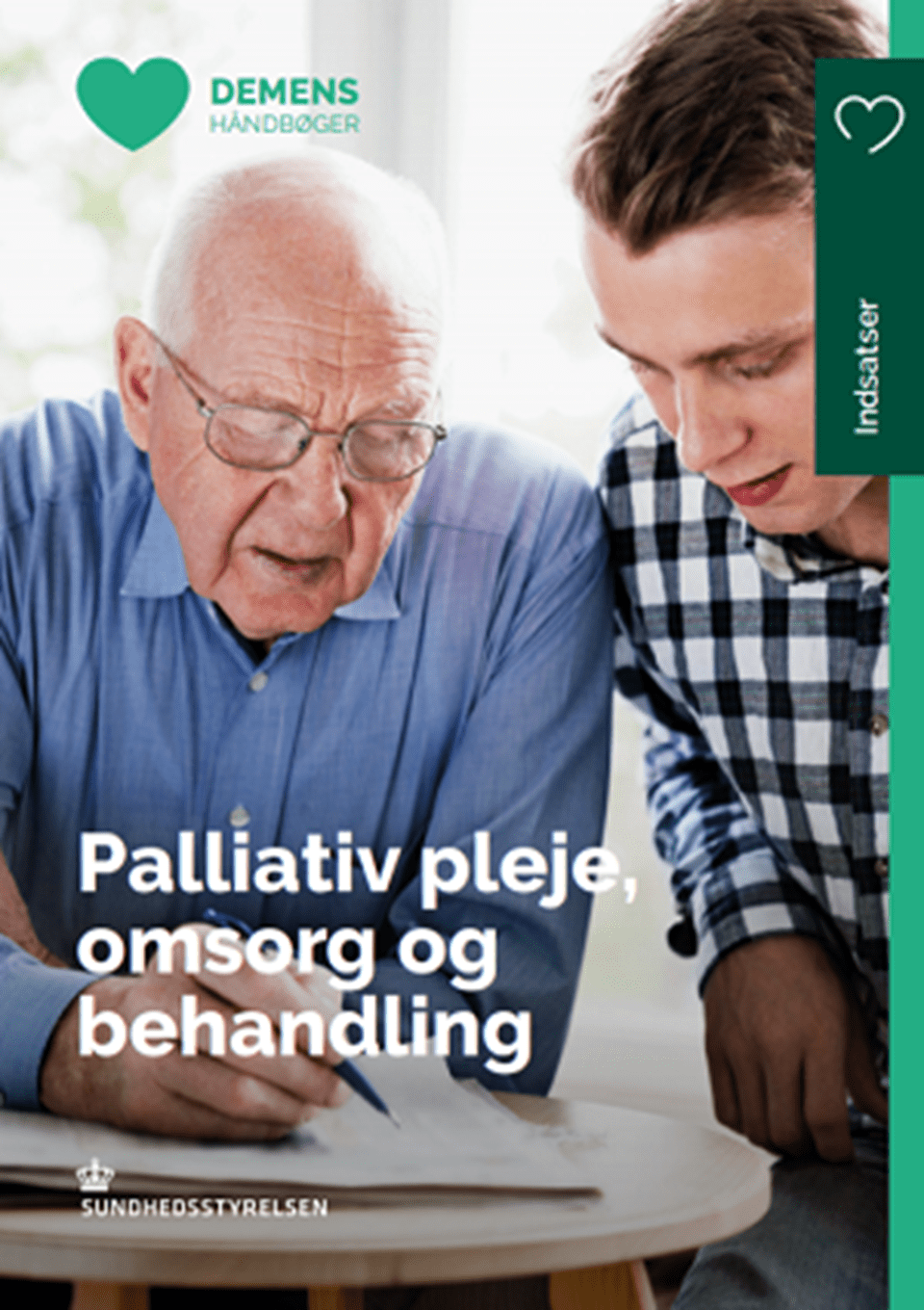 Demenshåndbog: Palliativ pleje, omsorg og behandling