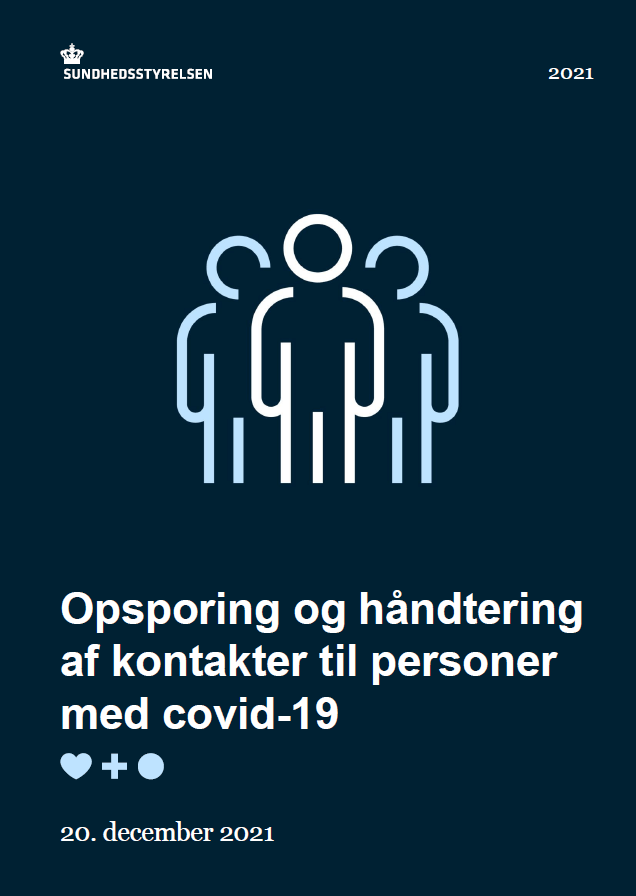 Forside: Opsporing og håndtering af kontakter til personer mod covid-19