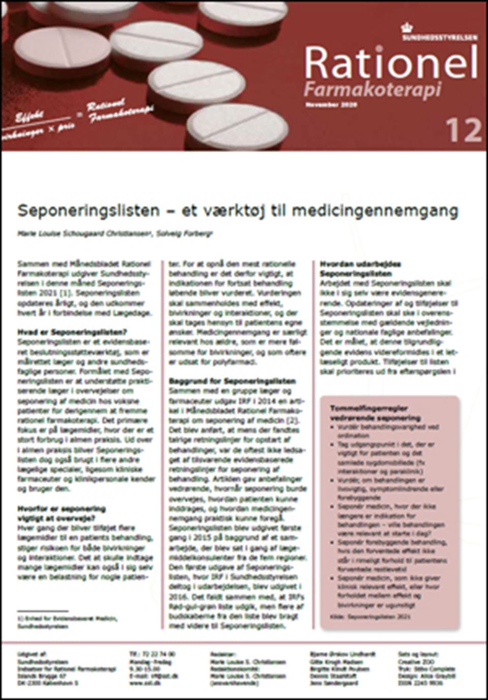 Rational farmakoterapi