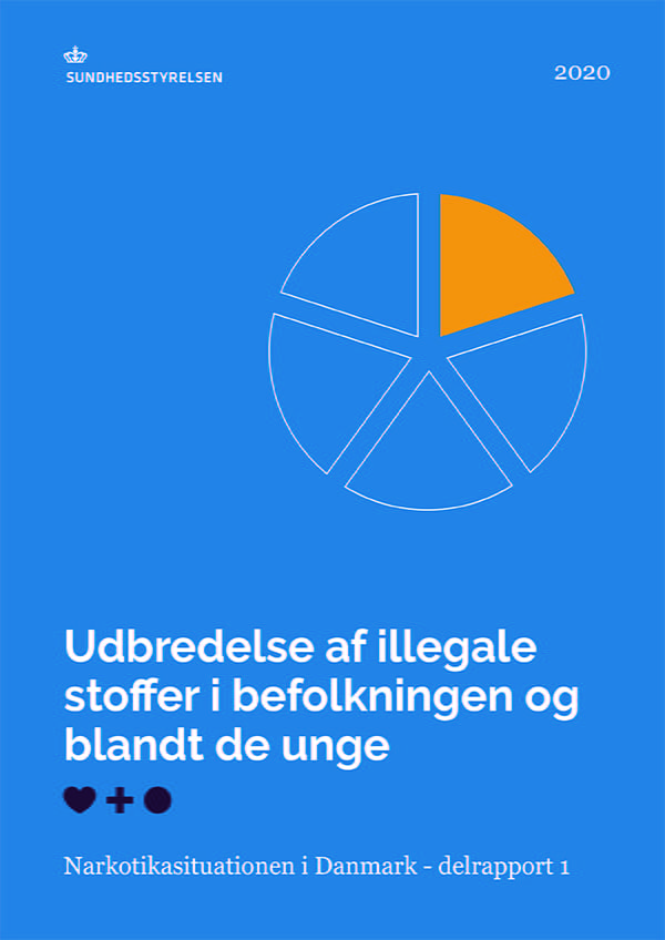 Narkotikasituationen i Danmark - delrapport 1 (2020)