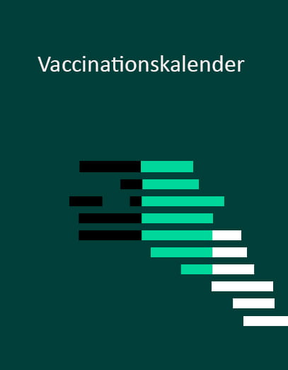 Vaccinationskalender - Sundhedsstyrelsen