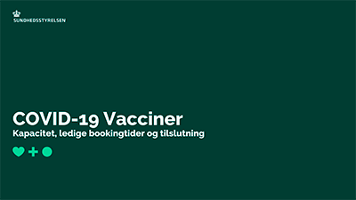Covid-19 vaccinations­indsats