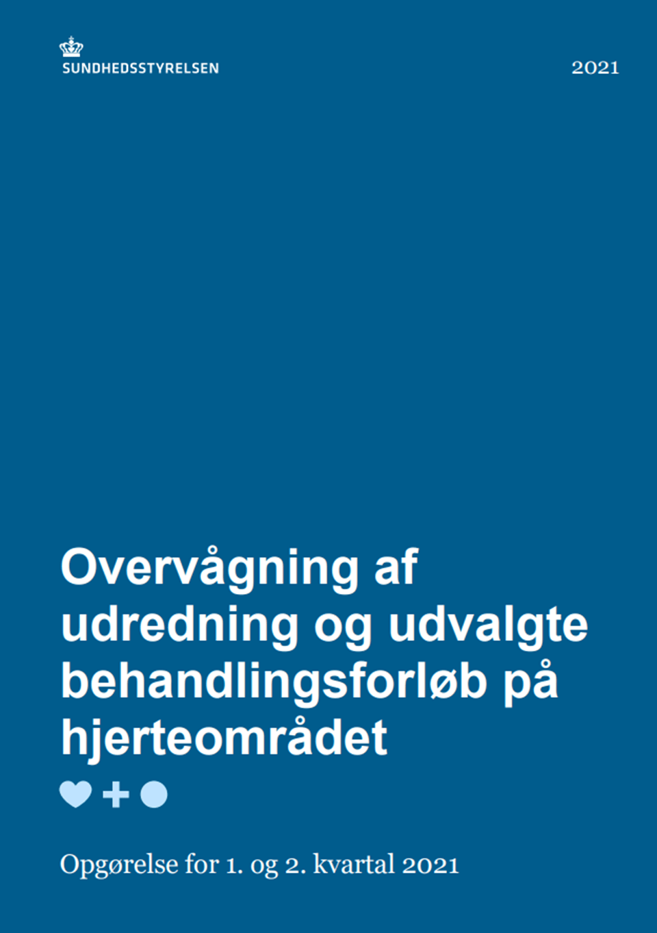 Overvågning af behandlingsforløb på hjerteområdet: 1. og 2. kvartal 2021