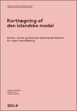 Kortlægning af den islandske model – Familie, venner og fritid som beskyttende faktorer for unges rusmiddelbrug