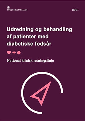 NKR: Udredning og behandling af patienter med diabetiske fodsår