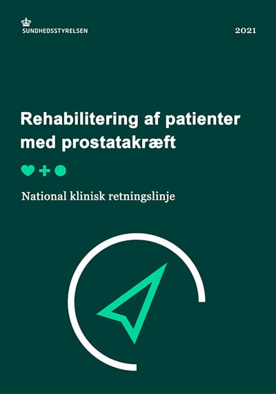 NKR: Rehabilitering af patienter med prostatakræft