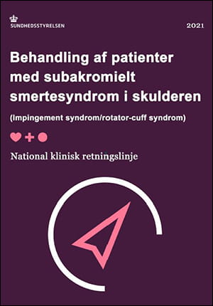 NKR: Behandling af patienter med subakromielt smertesyndrom i skulderen