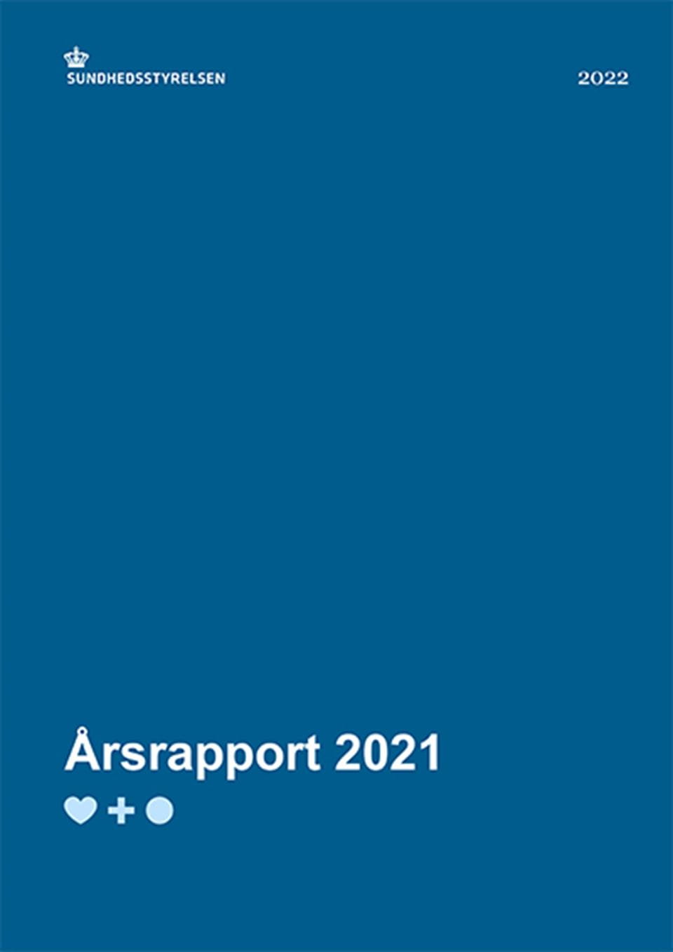 Sundhedsstyrelsens årsrapport 2021