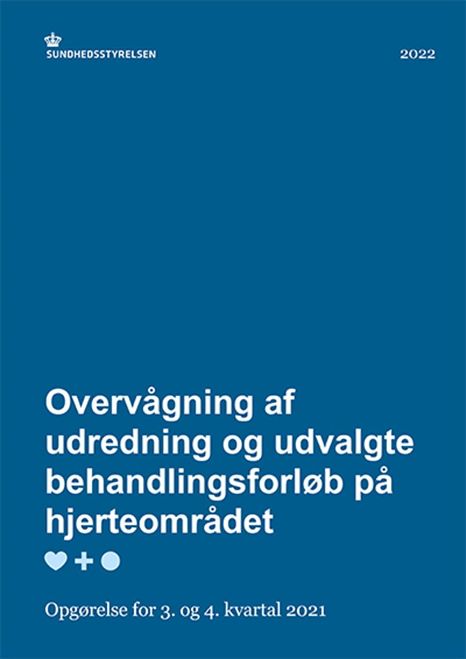 Overvågning af behandlingsforløb på hjerteområdet - 3. og 4. kvartal 2021