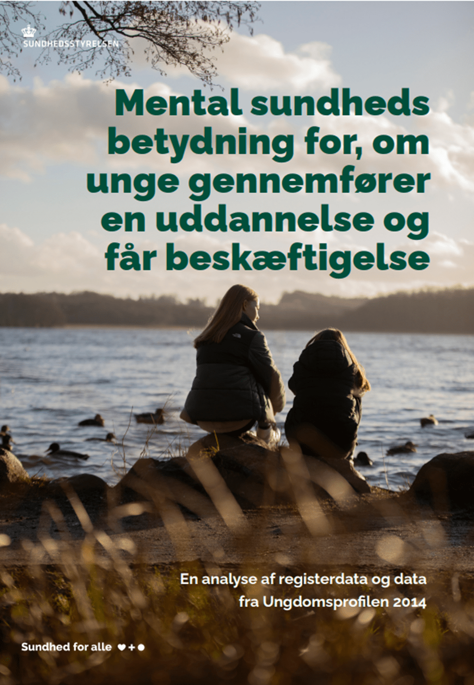 Forside af udgivelse om mental sundhed