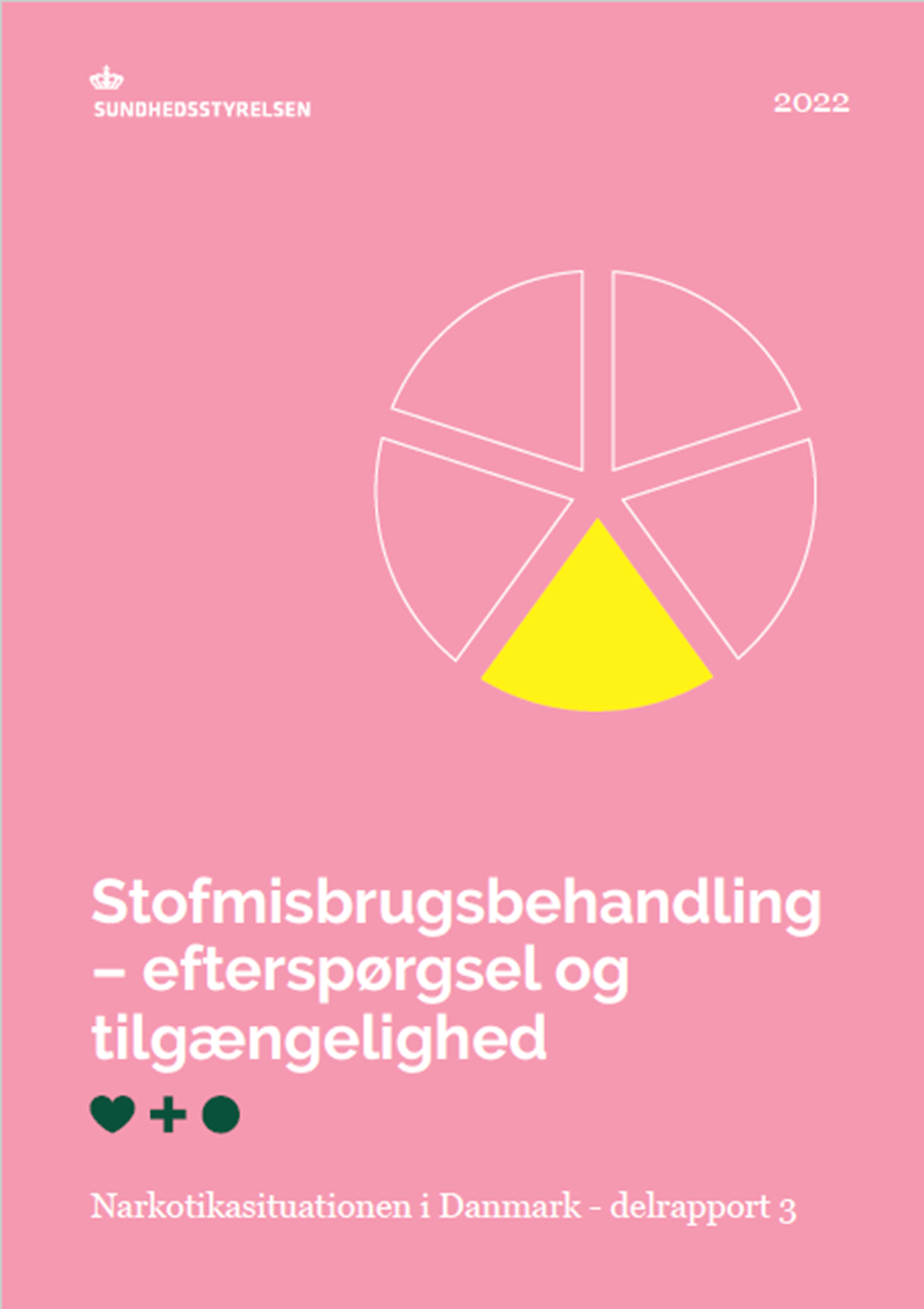 Stofmisbrugsbehandling – efterspørgsel og tilgængelighed, 2022