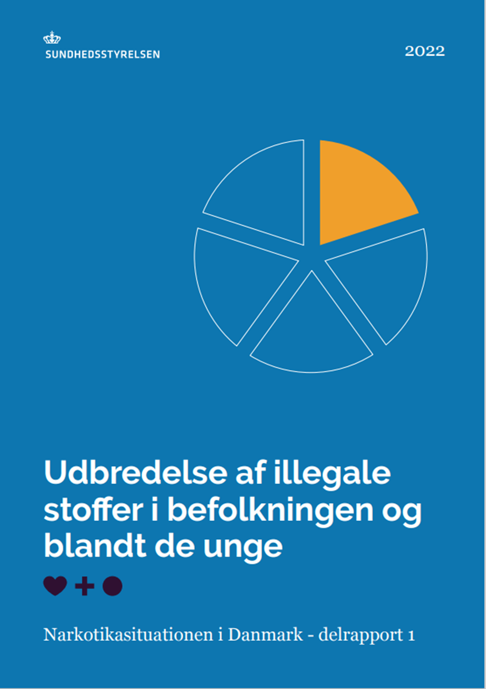 instans Integral Sindssyge Udbredelse af illegale stoffer i befolkningen og blandt de unge -  Narkotikasituationen i Danmark - delrapport 1 (2022) - Sundhedsstyrelsen