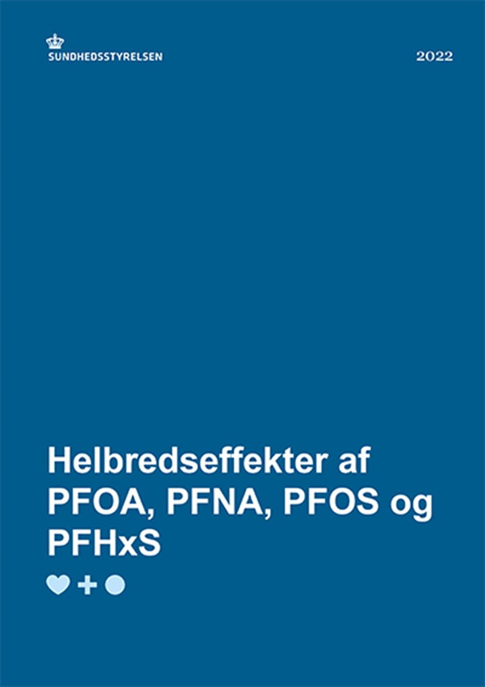 Helbredseffekter af PFOA, PFNA, PFOS og PFHxS