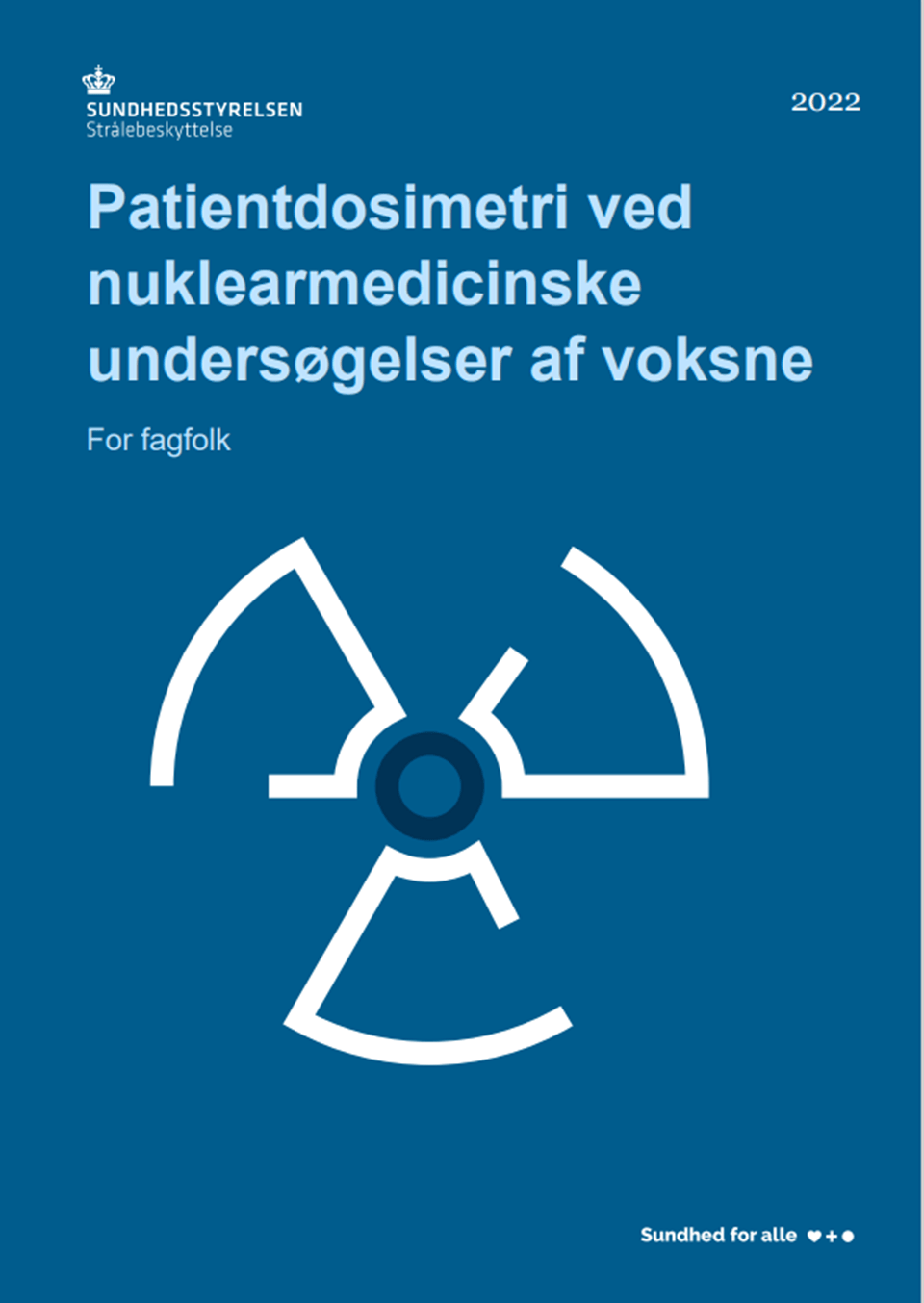 Patientdosimetri ved  nuklearmedicinske  undersøgelser af voksne