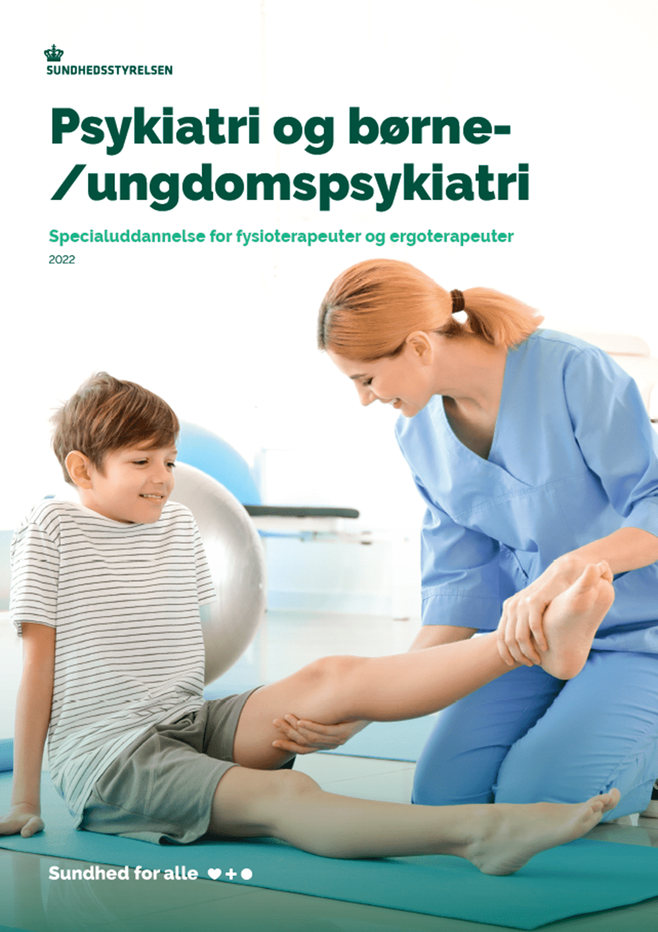 Specialuddannelse fysioterapeuter og ergoterapeuter - Sundhedsstyrelsen