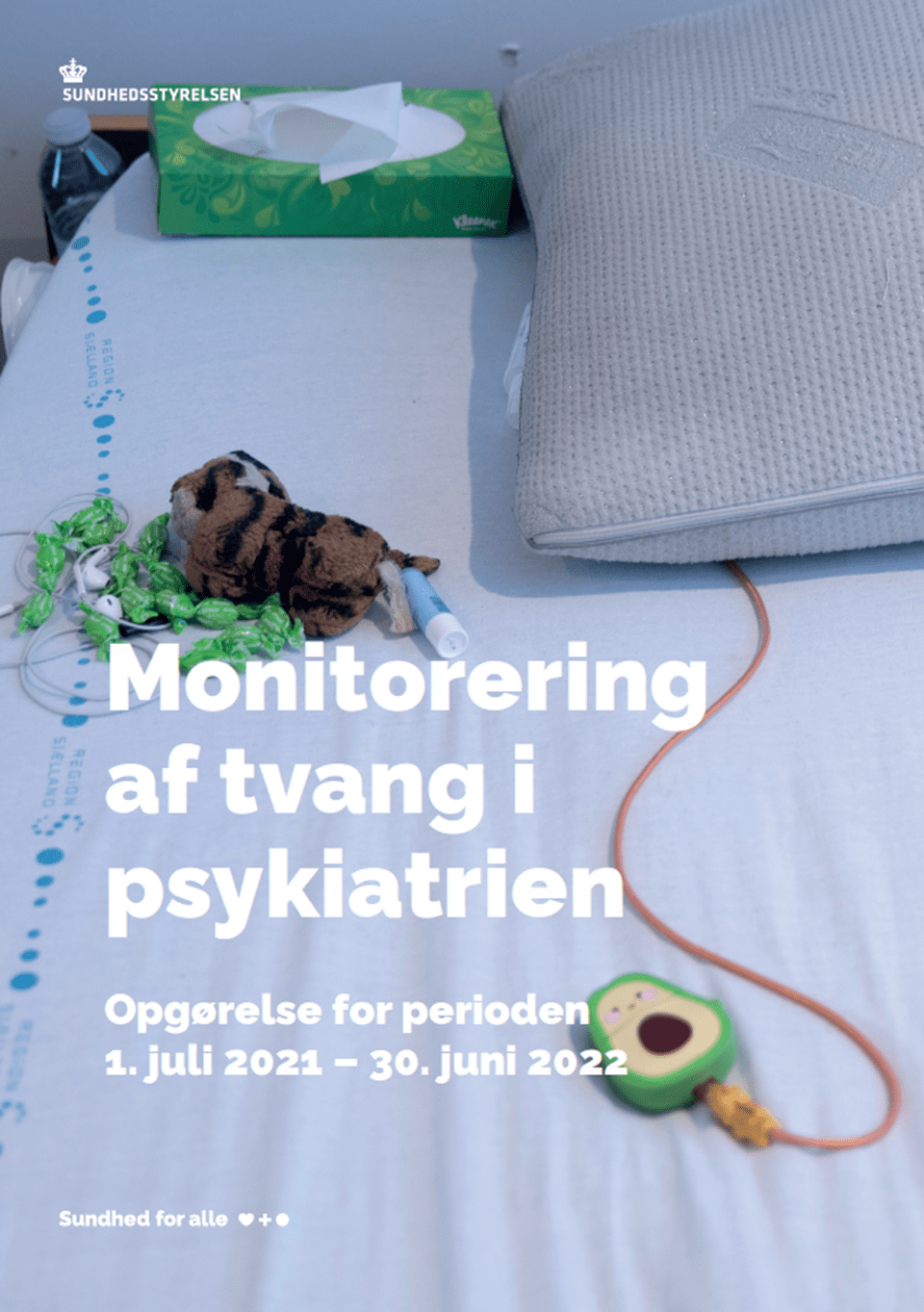 Forside af monitorering af tvang i psykiatrien