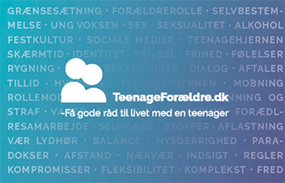Teenageforældre.dk: visitkort