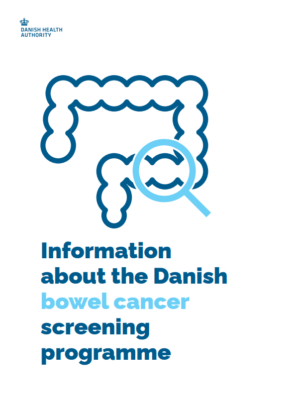 Screening for bowel cancer Sundhedsstyrelsen