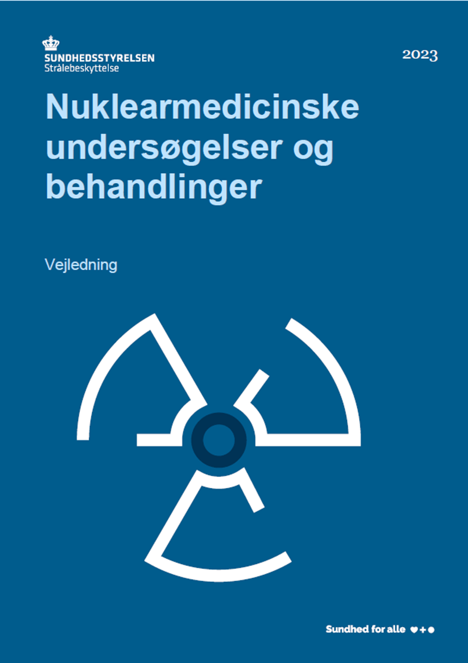 Vejledning om nuklearmedicinske undersøgelser og behandlinger