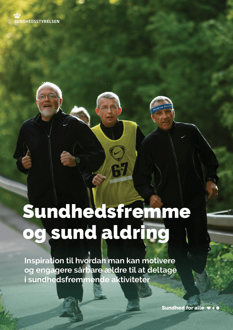 Sundhedsfremme og sund aldring - Inspiration til hvordan man kan motivere og engagere sårbare ældre til at deltage i sundhedsfremmende aktiviteter