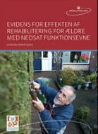 Evidens for effekten af rehabilitering for ældre med nedsat funktionsevne
