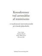 Konsekvenser ved anvendelse af reminiscens