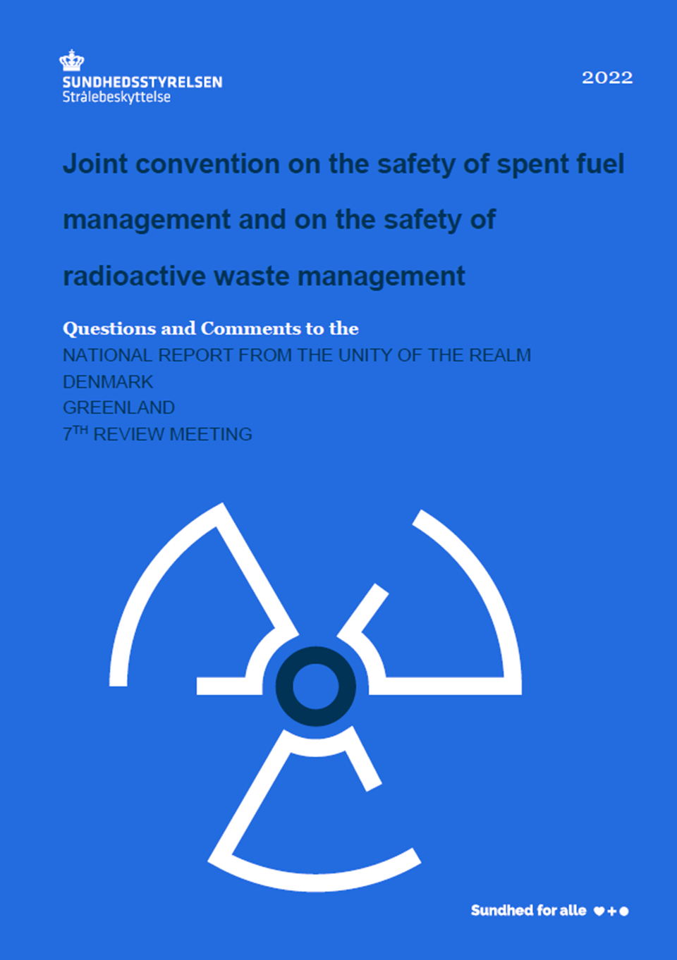 Joint convention on the safety of spent fuel management and on the safety of radioactive waste management: Questions and Comments