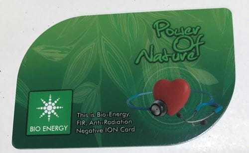 Power of nature Bioenergi kort