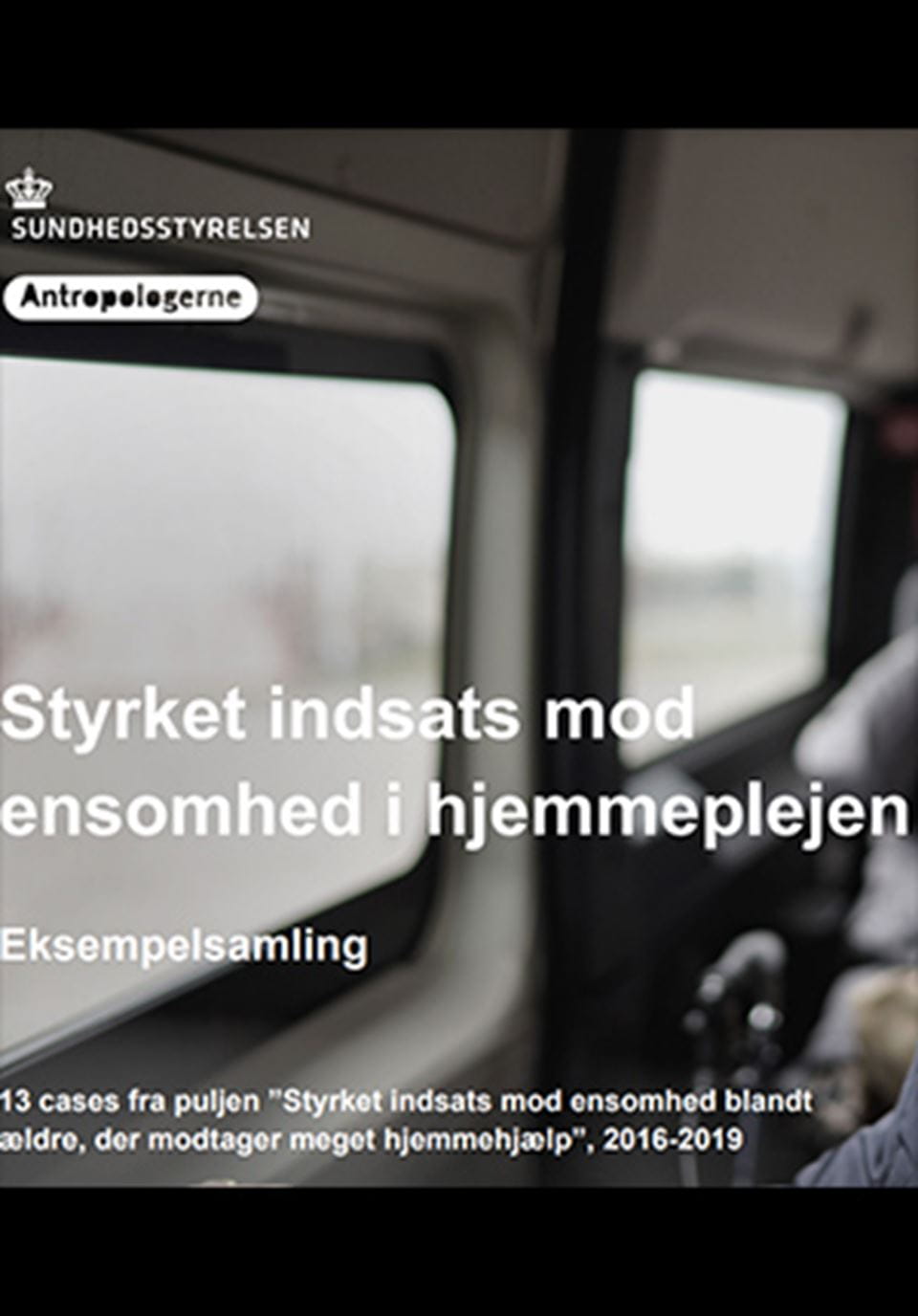 Forside styrket indsats mod ensomhed i hjemmeplejen