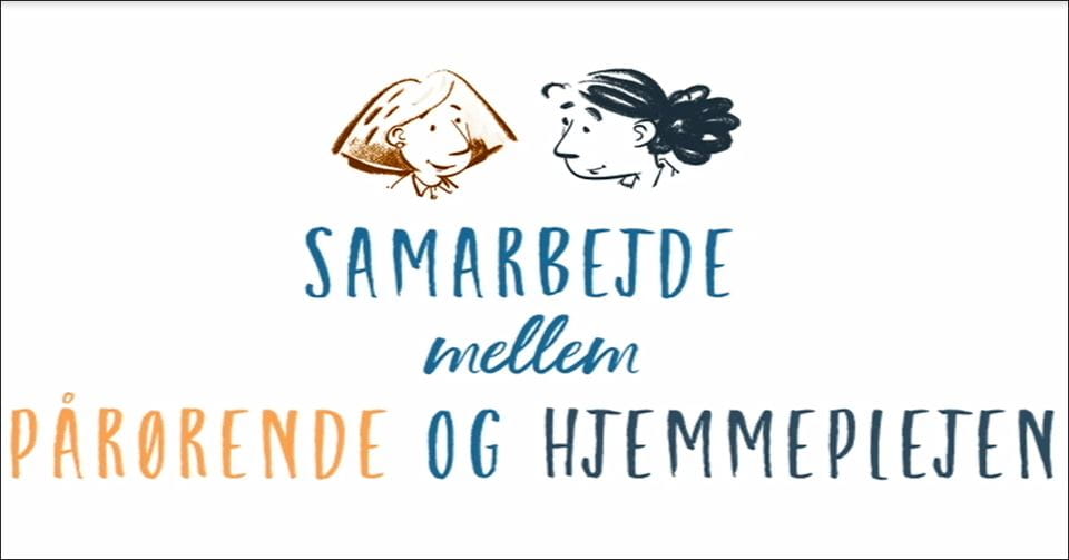 Film: Samarbejde mellem pårørende og hjemmeplejen