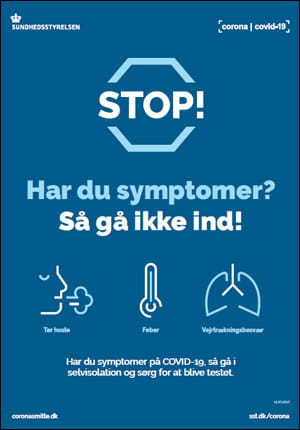Stop Har Du Symptomer Pa Sygdom Sundhedsstyrelsen